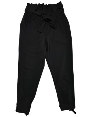 GRACE KARIN Spodnie Damskie Czarny M