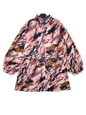 BOOHOO Sukienka Damska Wielokolorowa 6XL