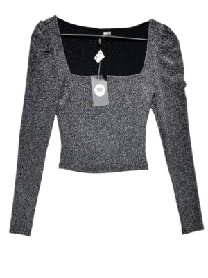 H&M Bluzka Damska Czarna S