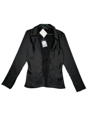 ZARA Bluzka Damska Czarna S