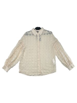 ZARA Koszula Damska Beżowa M