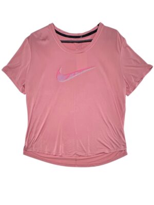NIKE Koszulka Damska Różowa Logo L
