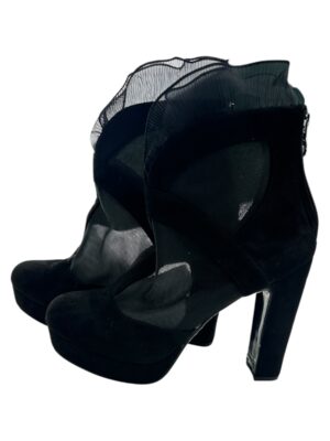 Damskie Buty Czarne 43