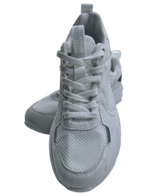 BENTON Buty Męskie Białe Rozmiar 41