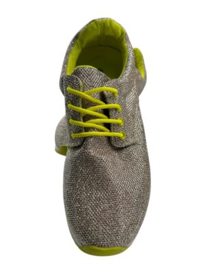 IDEAL SHOES Buty Damskie Srebrne 37