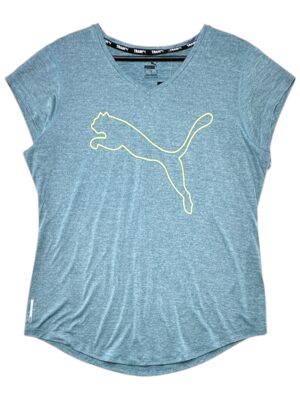 PUMA Koszulka Damska Niebieska L