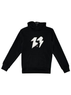 JORDAN Bluza Dziecięca Czarna 146