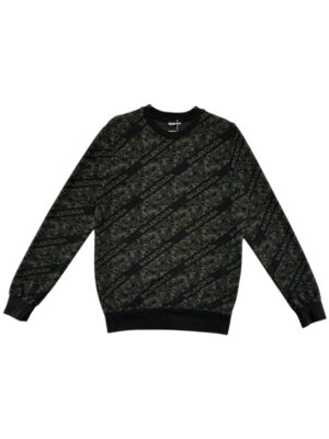 INSPIROWANA BALENCIAGA Męska Zielona S