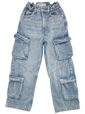 DENIM CO Spodnie Dziecięce Niebieskie 134