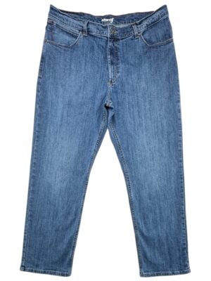 WRANGLER Jeansy Męskie Niebieskie XL W38 L30