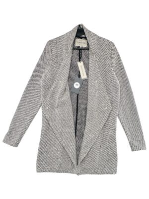 RIVER ISLAND Narzuta Damska Szara XS