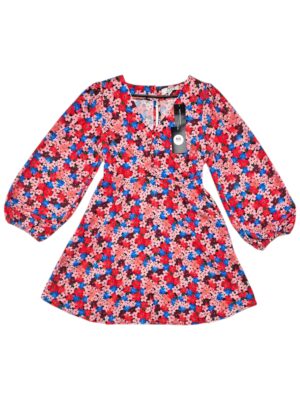 DOROTHY PERKINS Sukienka Damska Wielokolorowa L