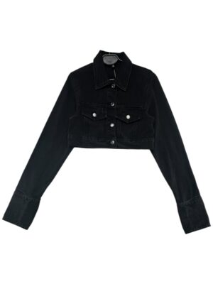 PRETTYLITTLETHING Kurtka Damska Czarna M