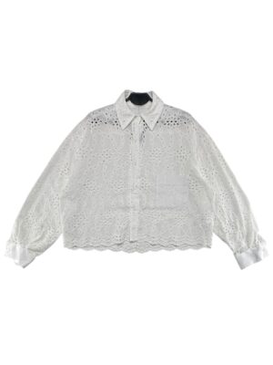 Koszula Damska Biała L