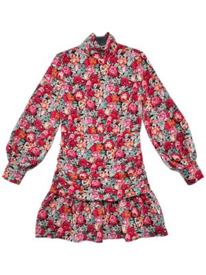 BOOHOO Sukienka Damska Wielokolorowa M