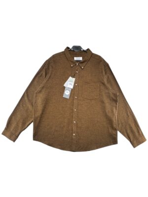 PRIMARK Koszula Męska Brązowa 3XL