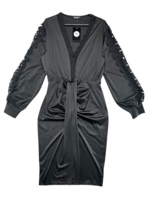 CHICME Sukienka Damska Czarna L