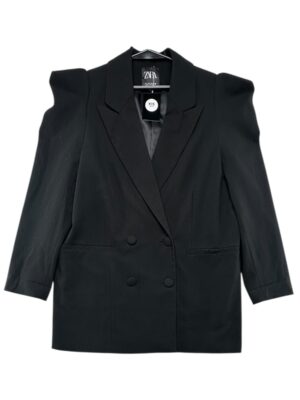 ZARA Marynarka Damska Czarna L