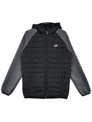 JACK&JONES Kurtka Męska Czarno-Szara S