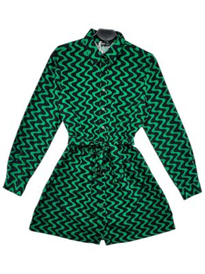 STRADIVARIUS Sukienka Damska Zielona S