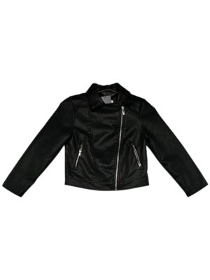 PRIMARK Kurtka Dziecięca Czarna Rozmiar 128