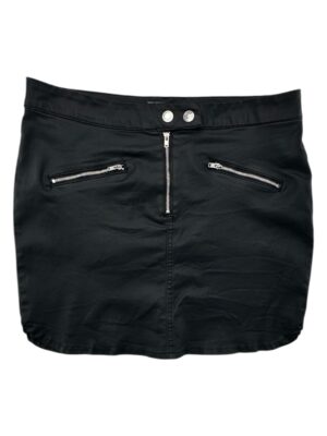 DENIM CO. Spódnica Damska Czarna XL