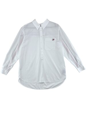TOMMY HILFIGER Koszula Damska Biała XL