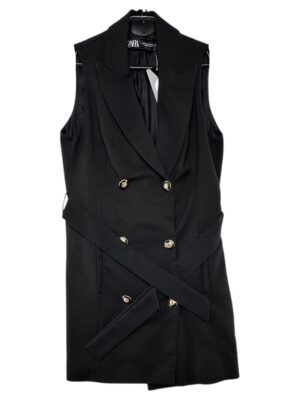 ZARA Sukienka Damska Czarna XS