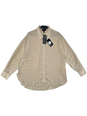 NEW LOOK Koszula Damska Beżowa L