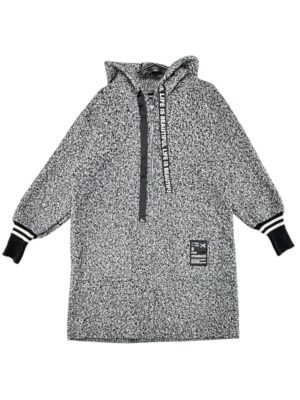 Bluza Damska Szara LIFE IS BEAUTIFUL ONE SIZE