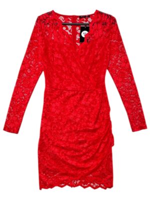 DROLE DE COPINE Sukienka Damska Czerwona L