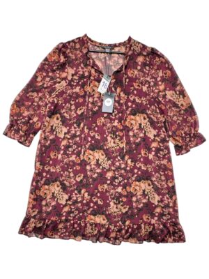 PRIMARK Sukienka Damska Fioletowa 4XL