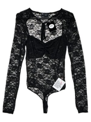 ASOS Body Damskie Czarne S