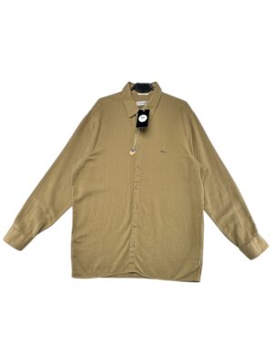 EXITEX Koszula Męska Beżowa XXL