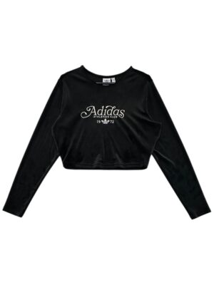 ADIDAS Bluza Damska Czarna XL