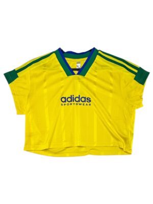 ADIDAS Koszulka Damska Żółta XL/XXL