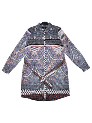 AX PARIS Sukienka Damska Wielokolorowa L