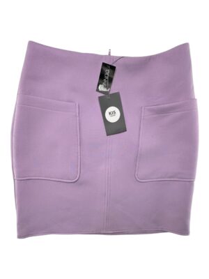 DUNNES Spódnica Damska Fioletowa S