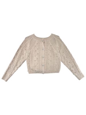 MOTIVI Sweter Damski Beżowy S