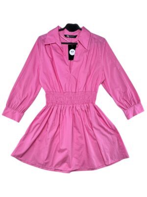 ZARA Sukienka Damska Różowa S