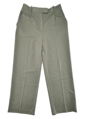 ZARA Spodnie Damskie Zielone L