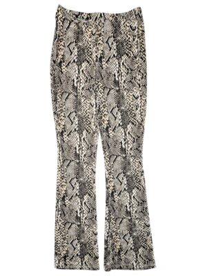 PRIMARK Legginsy Damskie Brązowe Wzór Wężowy S