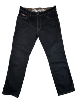WRANGLER Spodnie Męskie Czarne L (W34 L32)