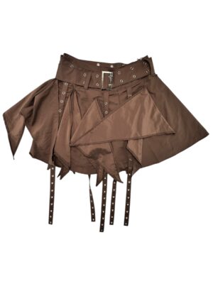 Spódnica Damska Brązowa M