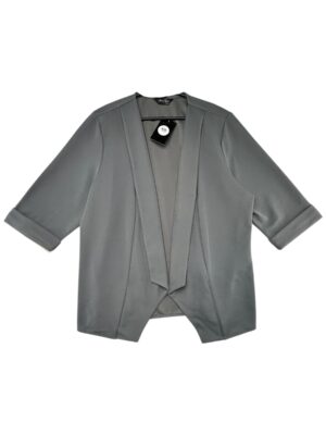 MARINA KANEVA Narzuta Damska Szara 5XL/6XL