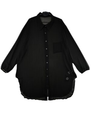 Tunika Damska Czarna 4XL