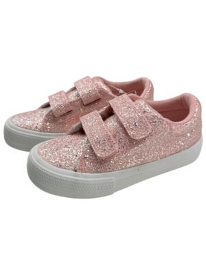 NEXT Buty Dziecięce Różowe Brokatowe 28