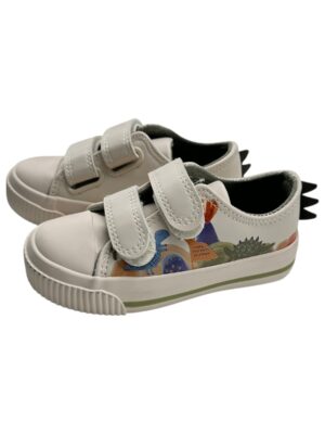 GEORGE Buty Dziecięce Białe Print 22