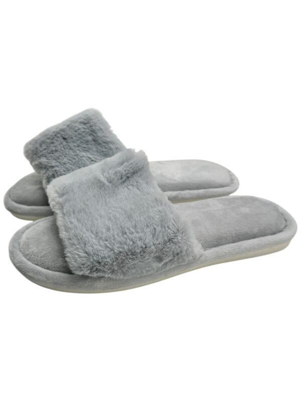 Kapcie Damskie Szare 36-37
