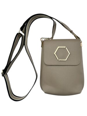 ALICE WHEELER LONDON Torebka Damska Beżowa ONE SIZE